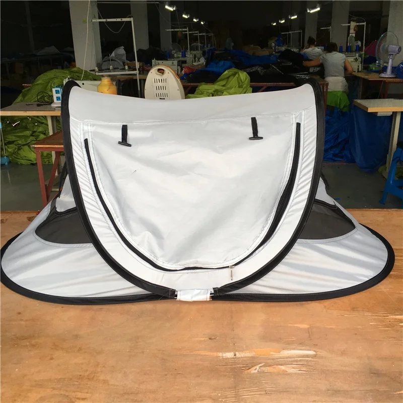 Mountaincattle Outdoor Baby Beach Portable Tent Sun Shelter Pop Up Mosquito Net Tent Toy Tent Factory Camping Equipment
