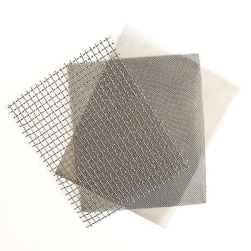 High Density Stainless Steel Filter Mesh Corrosion Resistant Filter Screen