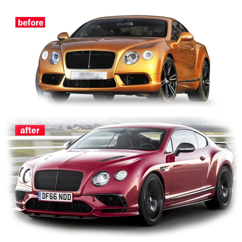 High Level quality Body kits for Bentley Continental Fit Base Model Upgrade 16-18 Supersport Body Kit