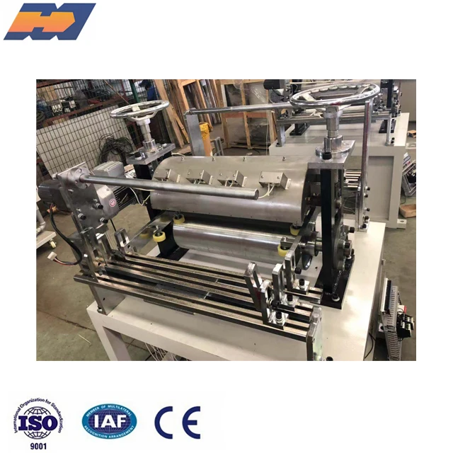 Pneumatic Hot stamping foil for PVC panel machine Profile Thermal transfer printer