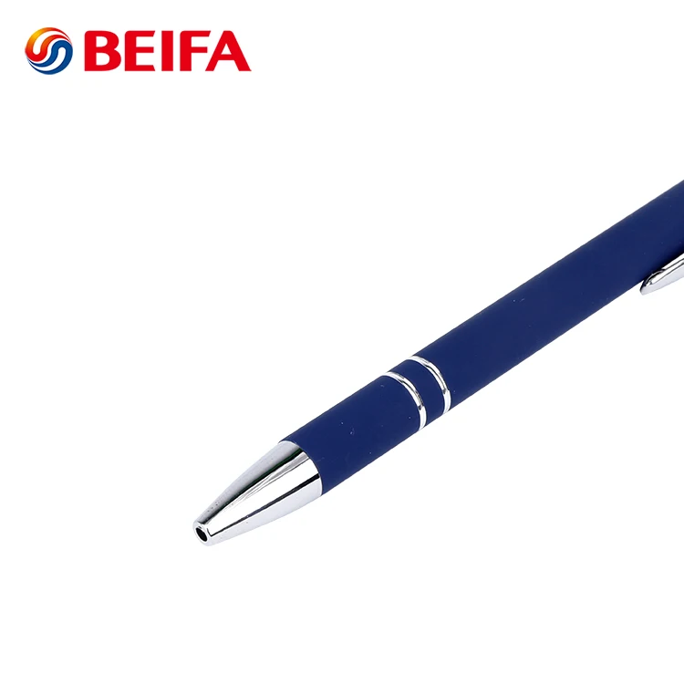 Custom Printing Multi Function Retractable Stylus Pen Promotional Ballpoint Pen With Logo