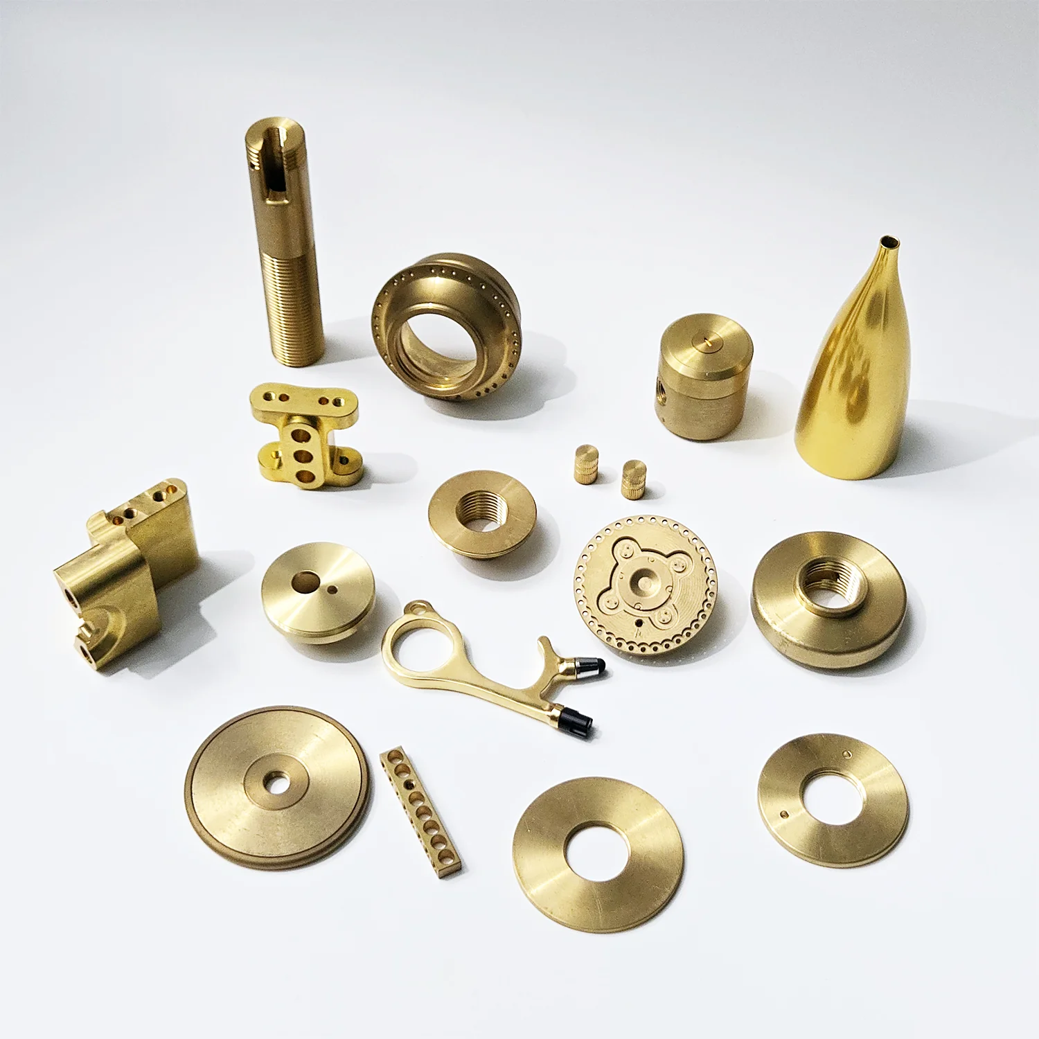 Shenzhen Manufacturers Custom 5 Axis Milling Turning Titanium Cnc Machining Part Services