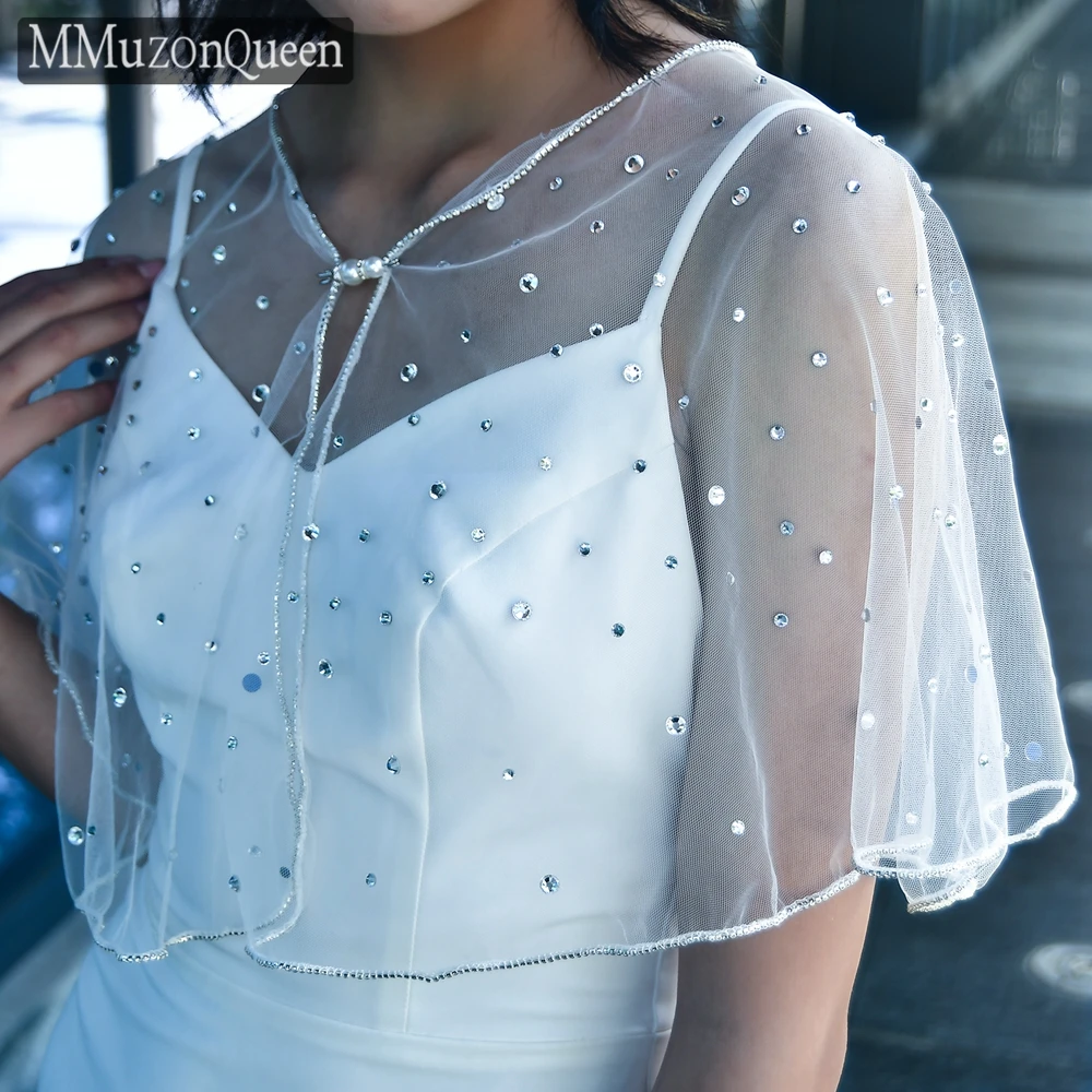 Женское элегантное Болеро для свадебного платья