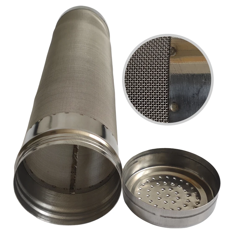 Factory sale stainless Steel 300  micron food grade Mesh Filters Beer Beverage Special Filter Screen filter basket