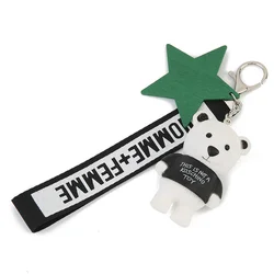 Chain Keys Buckle For Car Acrylic Maker Custom Printing Clear Logo for Gifts DIY Holder Personalized Airplane