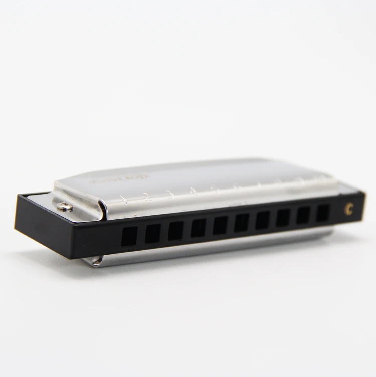 EASTTOP T10-3 high quality 10 hole blues mouth organ cheap harmonica children gift harmonica