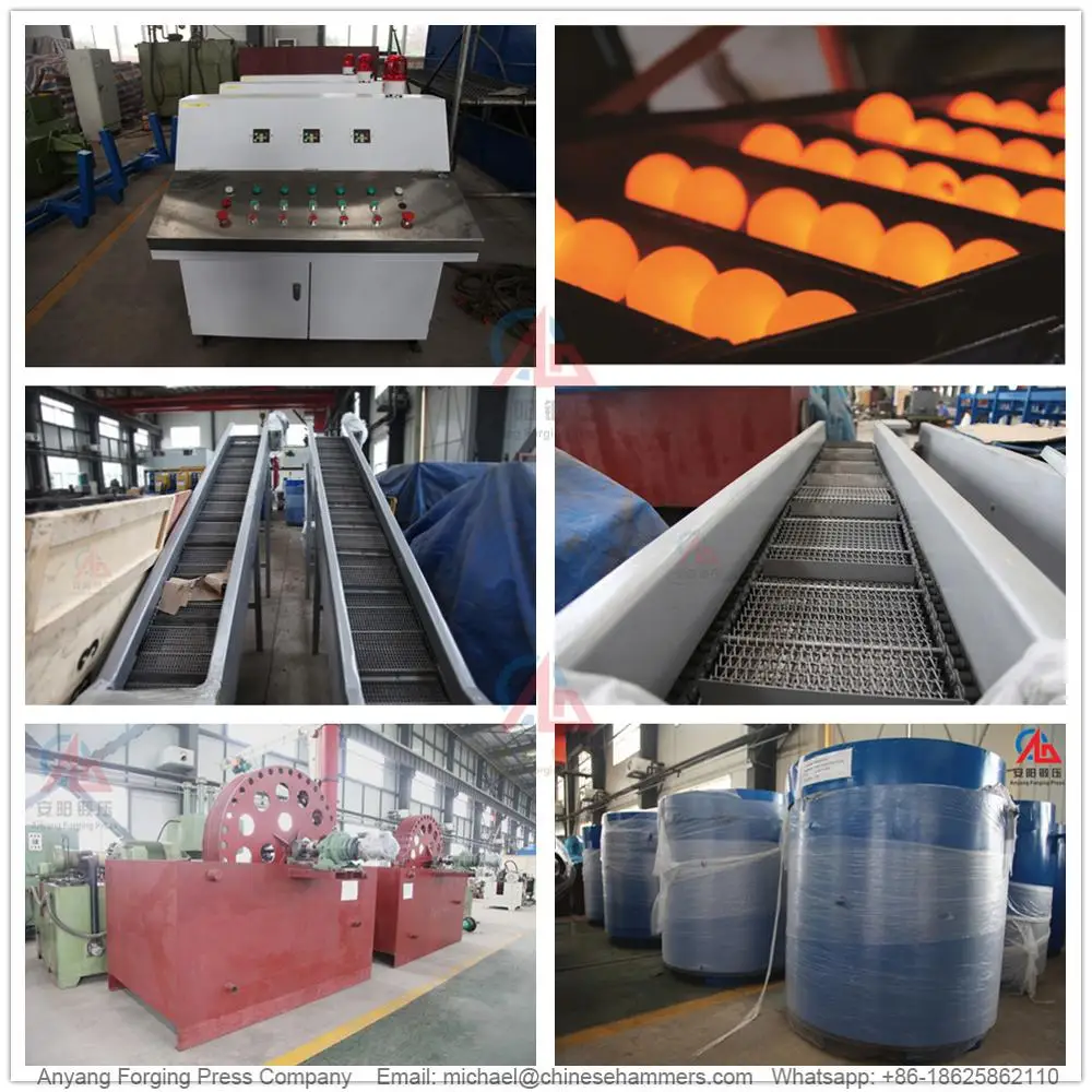 Steel ball skew rolling mill machine manufacturer