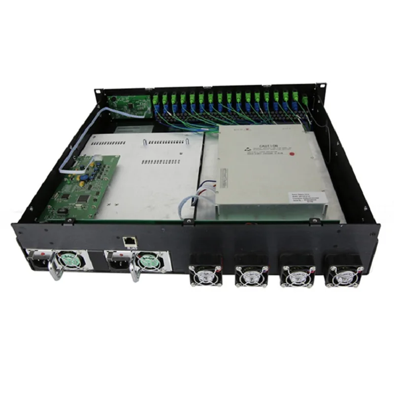  Высокомощный оптический усилитель GPON Fiber 16 портов 1550 нм CATV WDM EDFA цена 