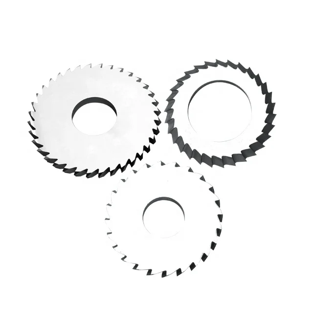 Industrial tungsten HSS Saw Disk Cutting round saw blade saw blade high Cobalt powder high speed steel tool saw blade