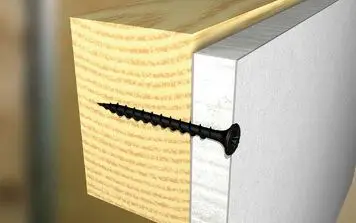 Black Phosphate Drywall Screw Anti Corrosion Fine Thread Self Tapping Gypsum Board Plasterboard Screw