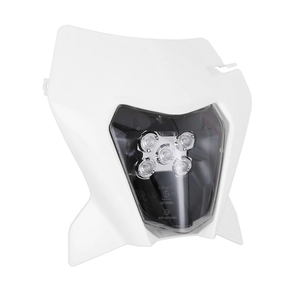 JFG Racing Indicator LED Turn Light Motorcycle Clear Black white Orange headlights Sport Bike  Signal Thread  for ktm