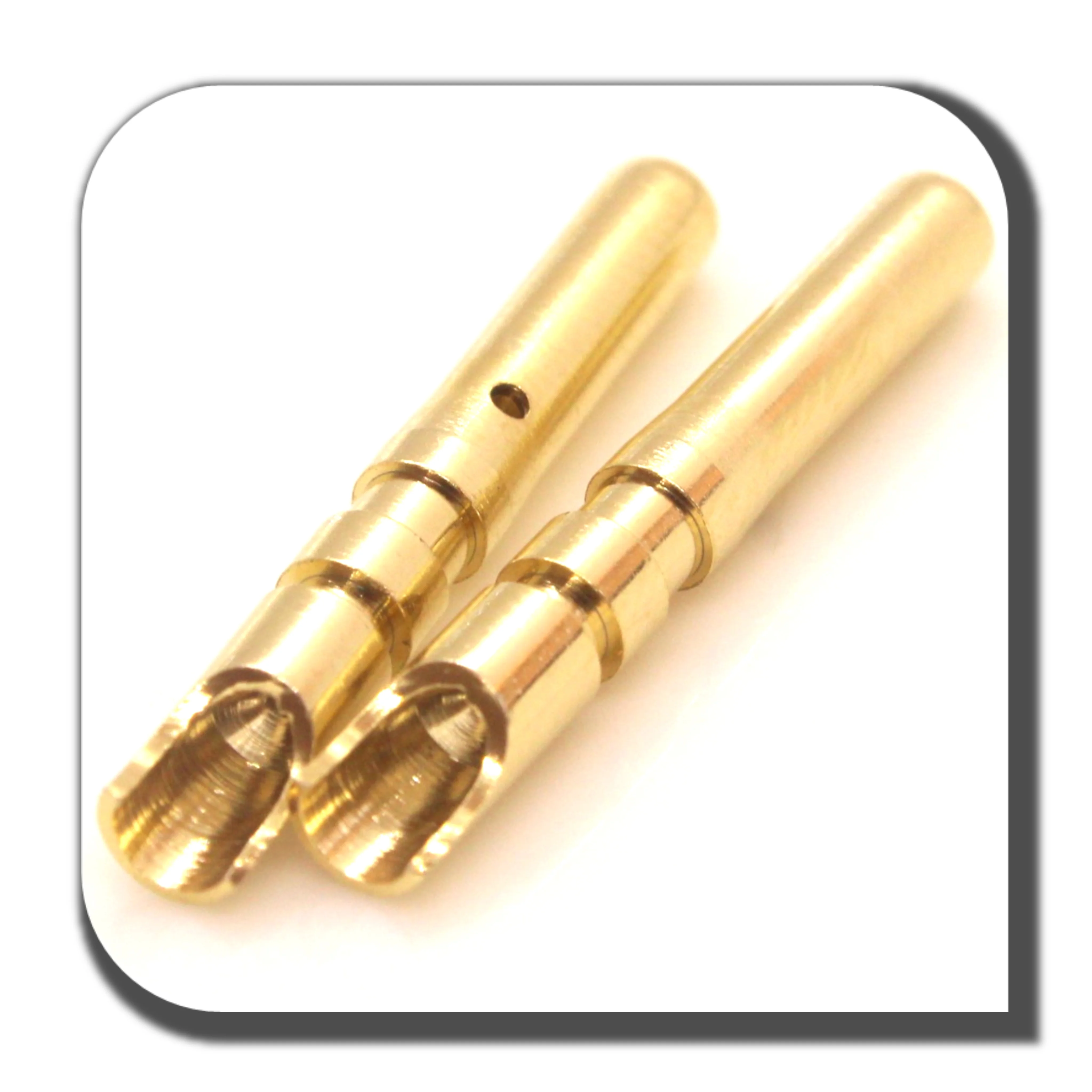 Разъем M12, паяльный тип, штифт для монтажа печатной платы