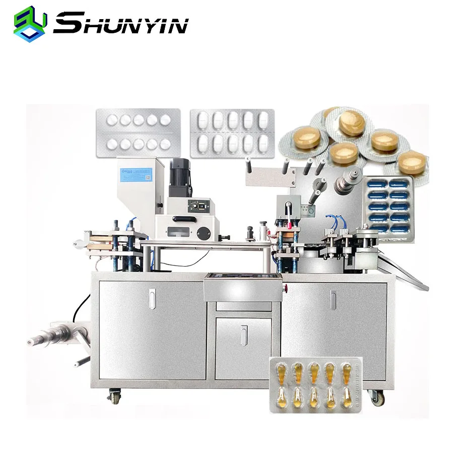Birthday Candles small  Blister Strip Packing Sealing Machine/DPP90 90 100 Blister Packing Machine