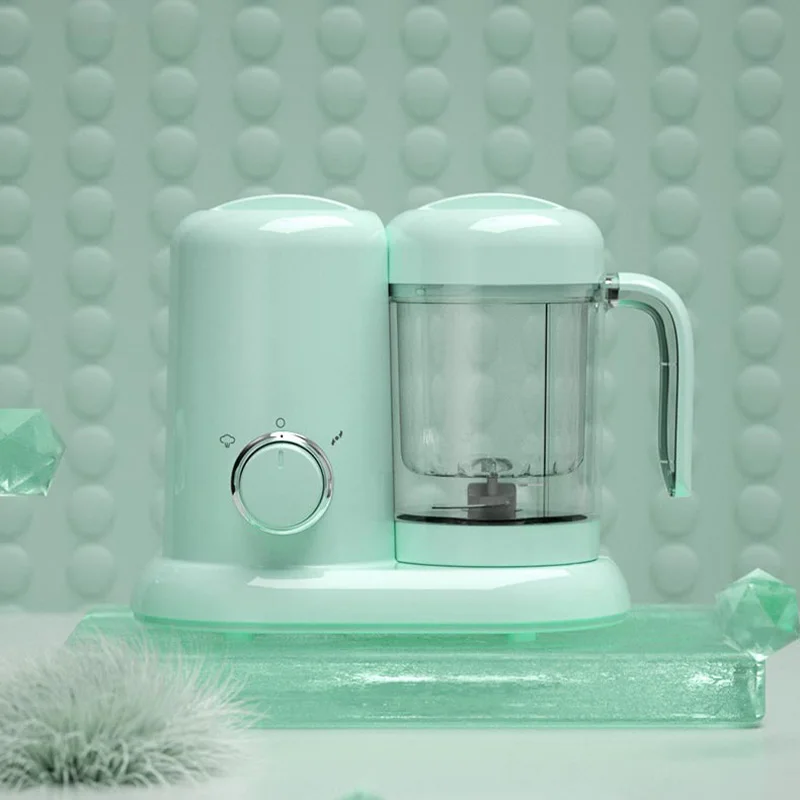 6 в 1 Многофункциональный Электрический мини-портативный кухонный комбайн для детского питания