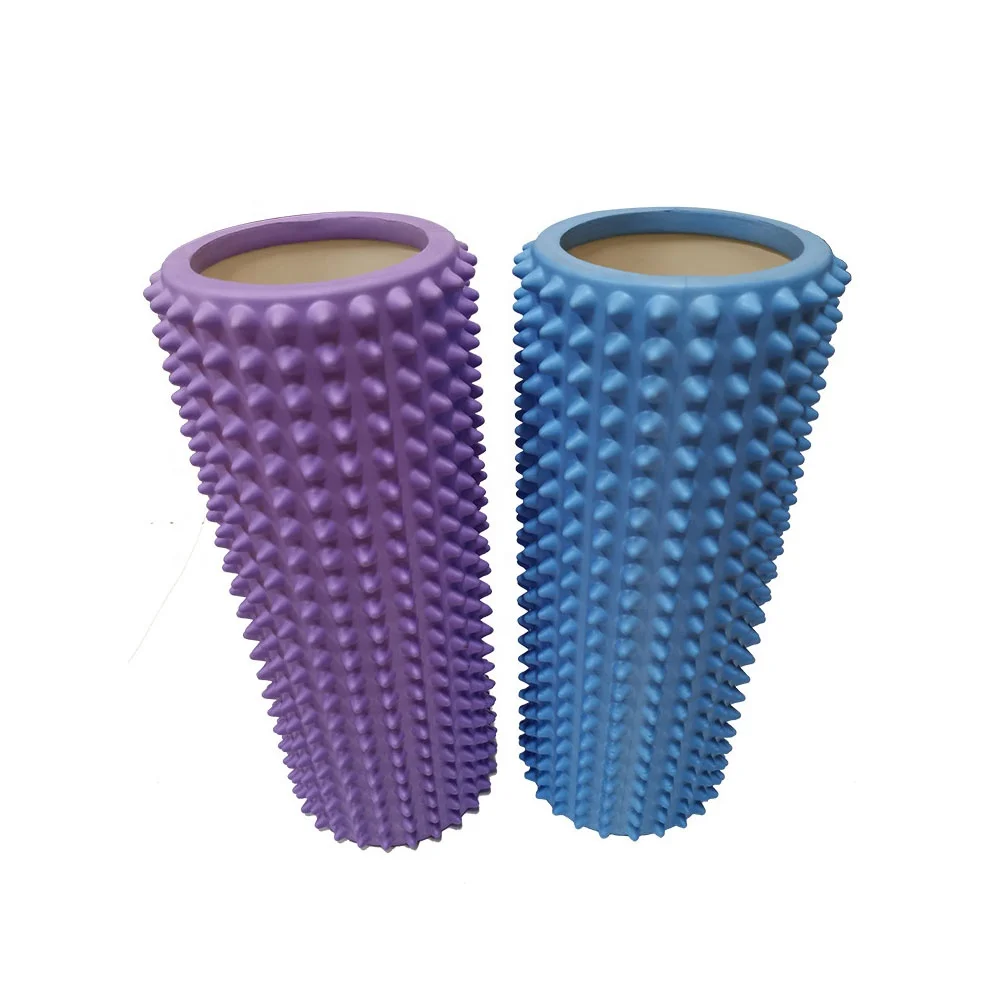 Direct Sales Comfortable Multi-point Yoga Roller High Density Hedgehog Massage Yoga Roller