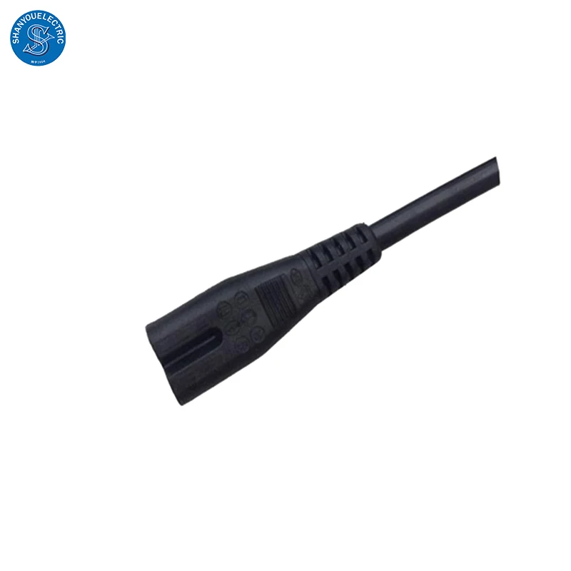  Европейский 2 ядра шнур питания кабель с Cee 7/16 Pin 2.5a