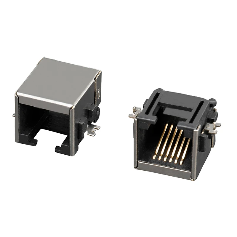 
Sinking type 8.5mm rj12 6P6C connector rj12 jack connector female modular jack 