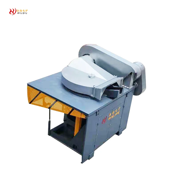 Chinese Factory Customized Iron Scrap Melting Induction Furnace Metal Melting Furnace