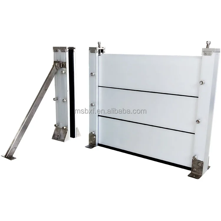 Assets Life Protection Durable Waterproof Flood Protection System Aluminum Flood Barrier