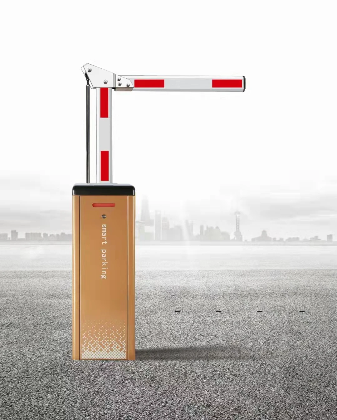 Entrance barrier gate automatic parking gate barrier for sale made in China with factory price