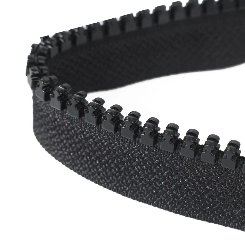 New Design Chengda #5 #8 fire resistant material Resin flame retardant zipper for safety clothes