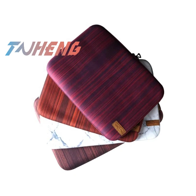 Hot Sell Multicolor Delicate Anti-Theft Polyester Travel leather Laptop Bag With Handle briefcase