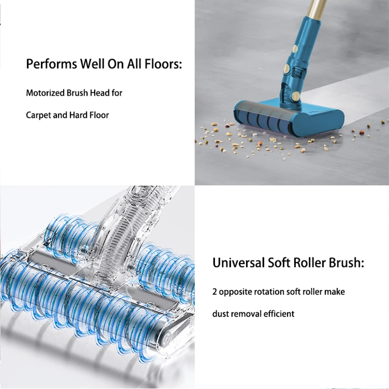 Shiny XL-600 Electric Floor Sweeper Carpet Cleaner Mini Floor Cleaner