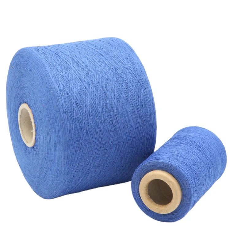 6s~12s recycled cotton yarns for weaving
