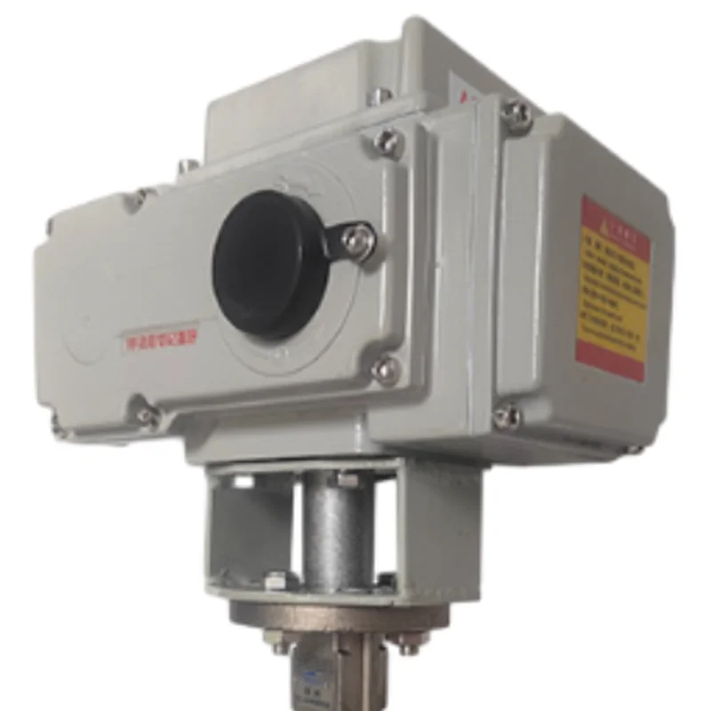 Cast Iron Electric Actuator Flange Butterfly Valve For Boiler And Power Industry