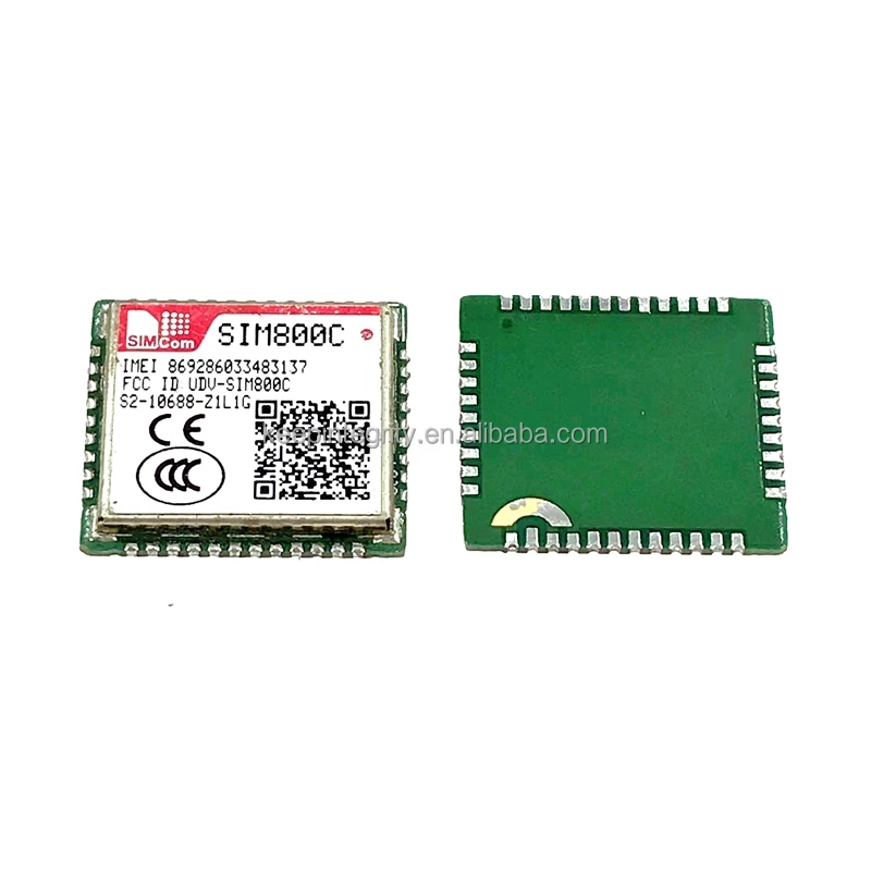 24/32Mbit Quad Band Communication GPRS Module SIM800C