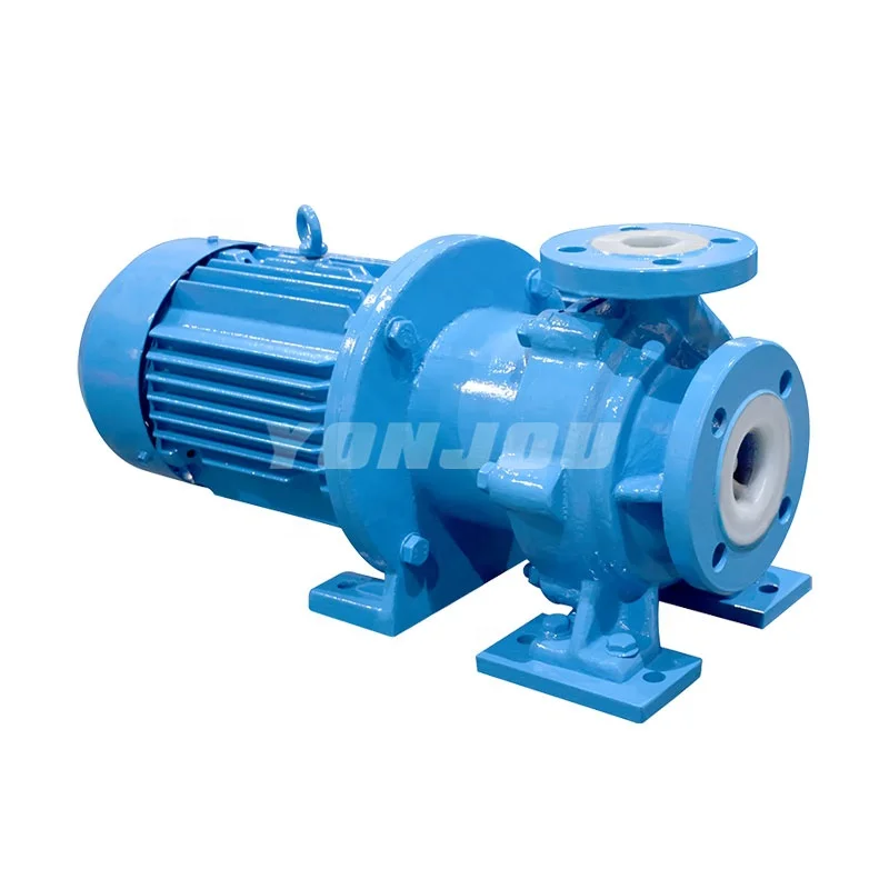 YONJOU Qbytrifugal Sealless Magnetic Drive Pump for Chemical Liquid Chemical Liquid Electric Centrifugal Water Pump Standard