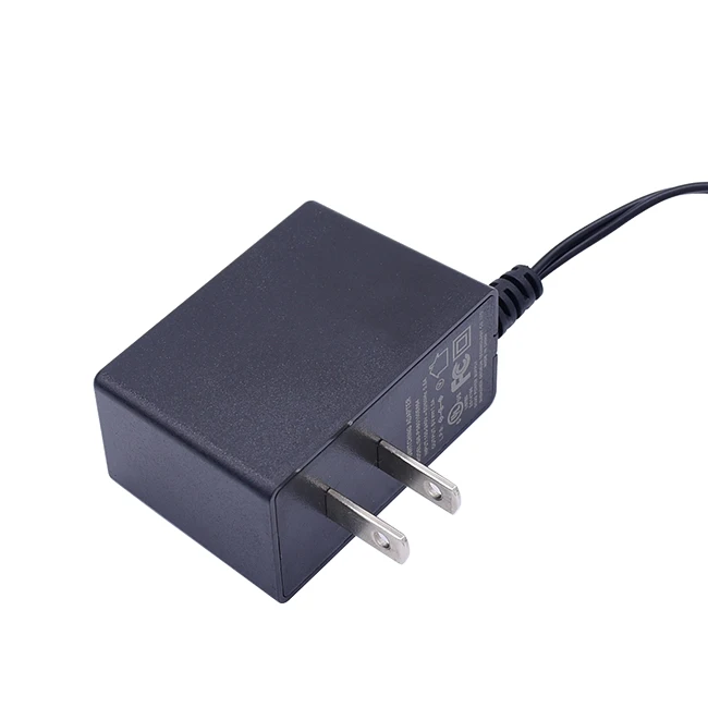 9V/12V/24V 1A 2A 12W 1000mA DC EU Plug FCC CE Certified Wholesale European 12V Power Adapter 12W AC Output Power Supply 