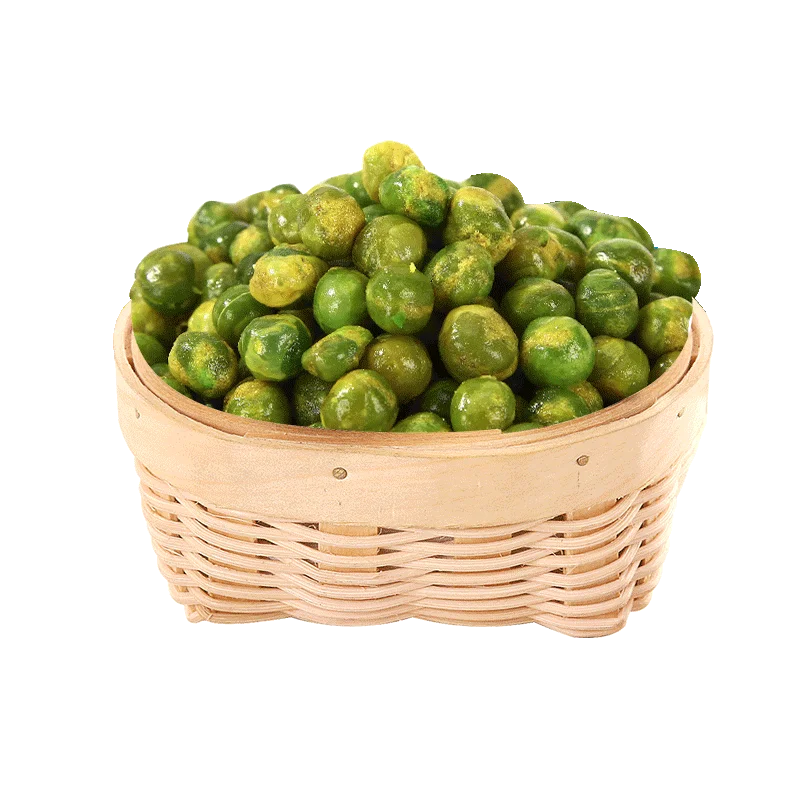 Chinese Crispy Garlic Flavor Green Peas snacks