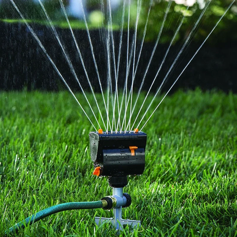 
Garden Water Sprinkler System Outdoor Lawn Watering and Irrigation 