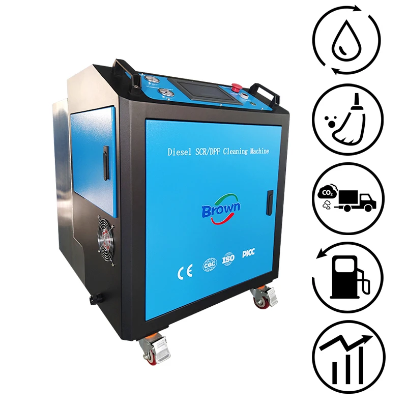 Car Repair Machine Diesel SCR/DPF Particulate Filter Limpieza DPF Cleaning Machine