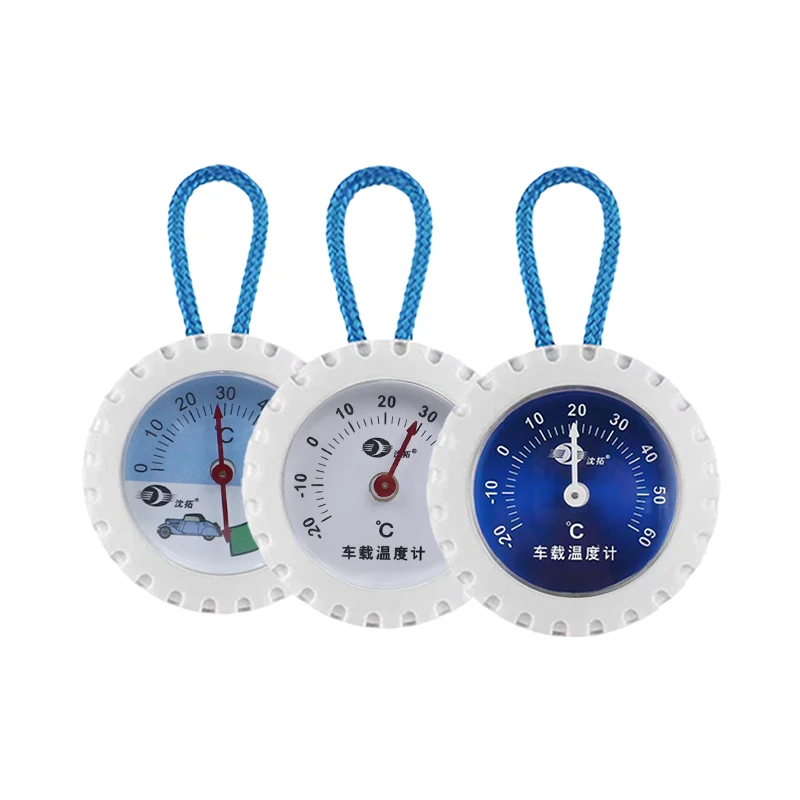Оптовая Продажа с фабрики, дешевый автомобильный домашний Многофункциональный пластиковый дисковый термометр с Lange