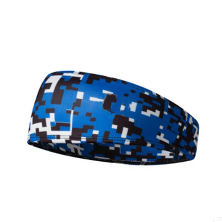 Fashion printed  Headband - customize  Sweatband Sports Headbands Moisture Wicking workout sweatband for Running promotion gift