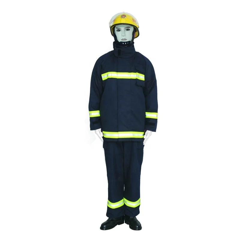 Fire Suit Firefighter Fire Resistant Suit for sale with cheaper price Normally