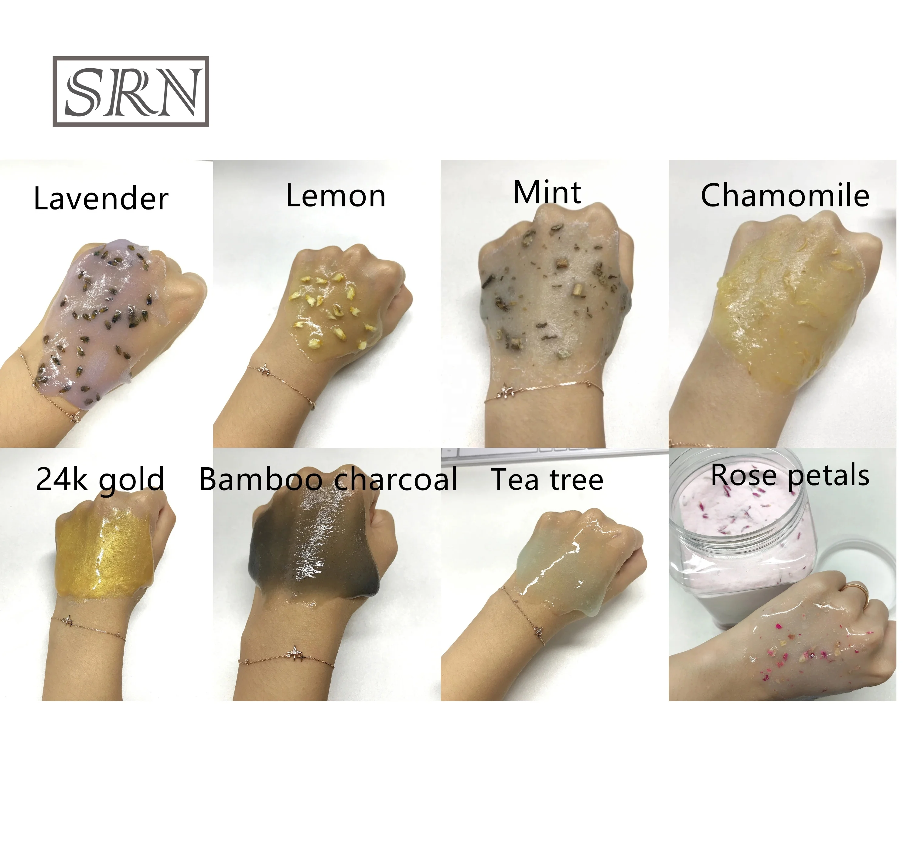 OEM Skincare 100% Organic Natural Goji  jelly Mask Regenera & Radiance Goji Facial Jelly Mask Powder