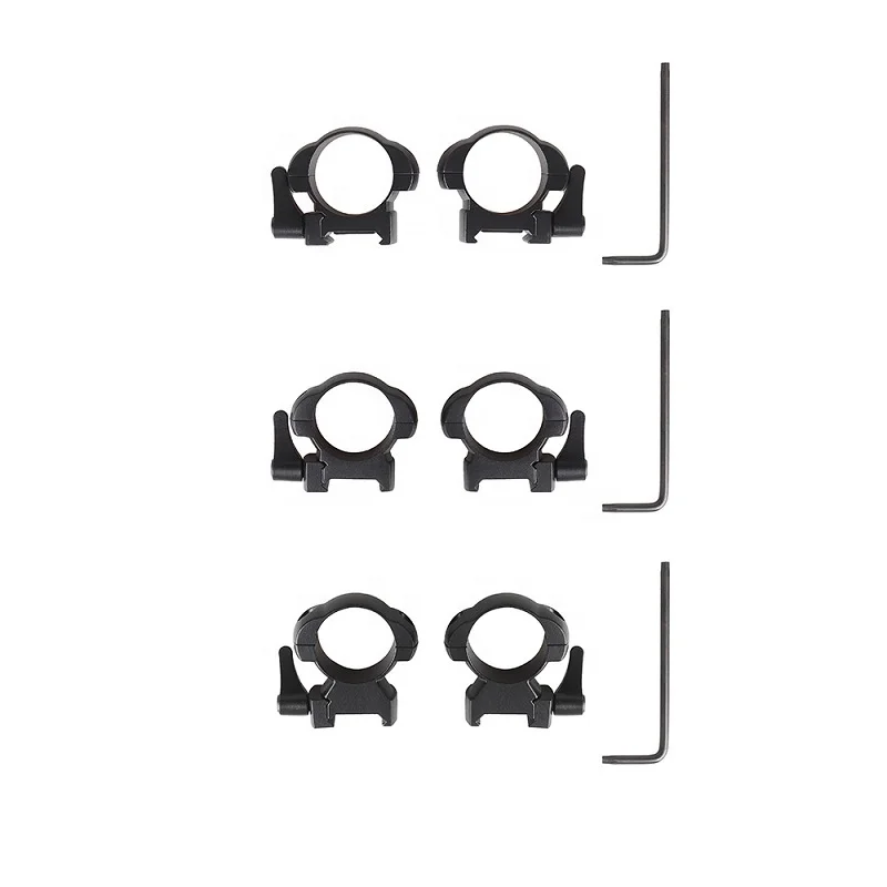Cast-Molded Version 30mm QD Steel Scope Mounts for Hunting Scope