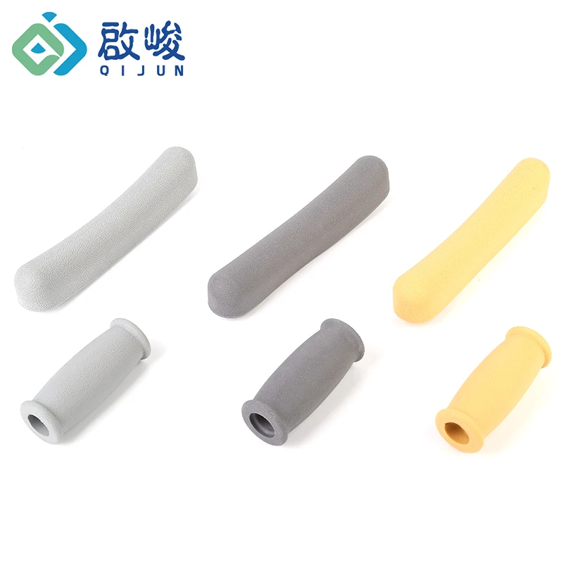 
multi-colored custom medical Full Set Crutches Parts Crutches Rubber Pad Crutches Accessories 