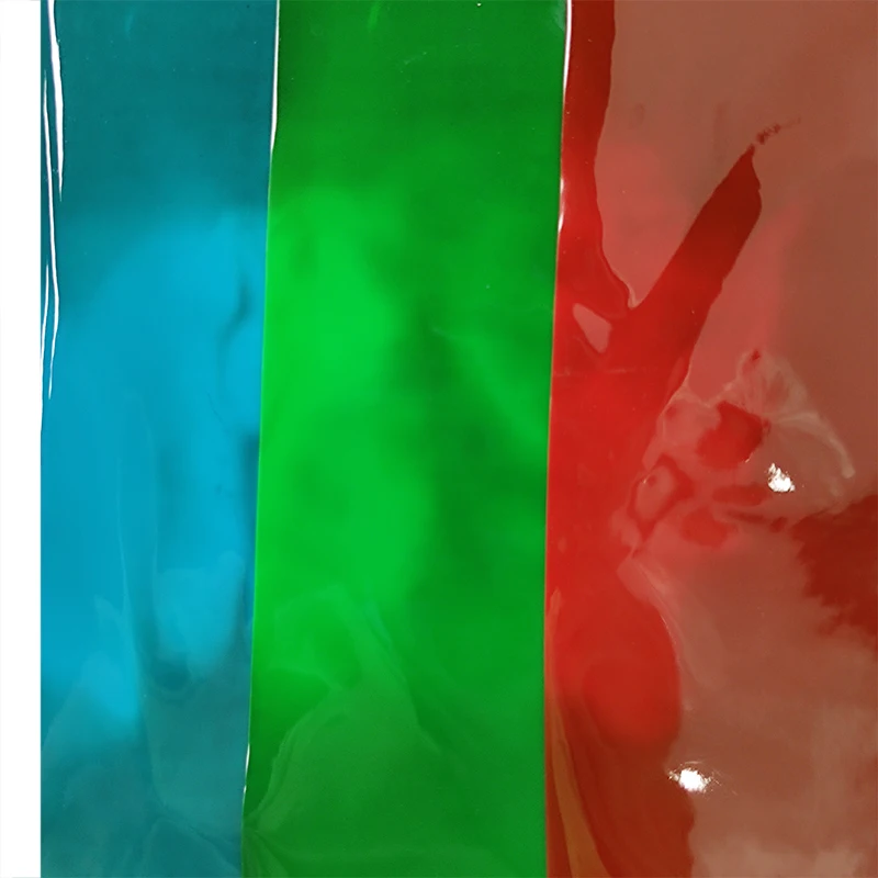 Thermochromic Heat Sensitive Vinyl Color Auto Changing PVC Plastic Film for Making Dishwashing Gloves Hot Water Bag