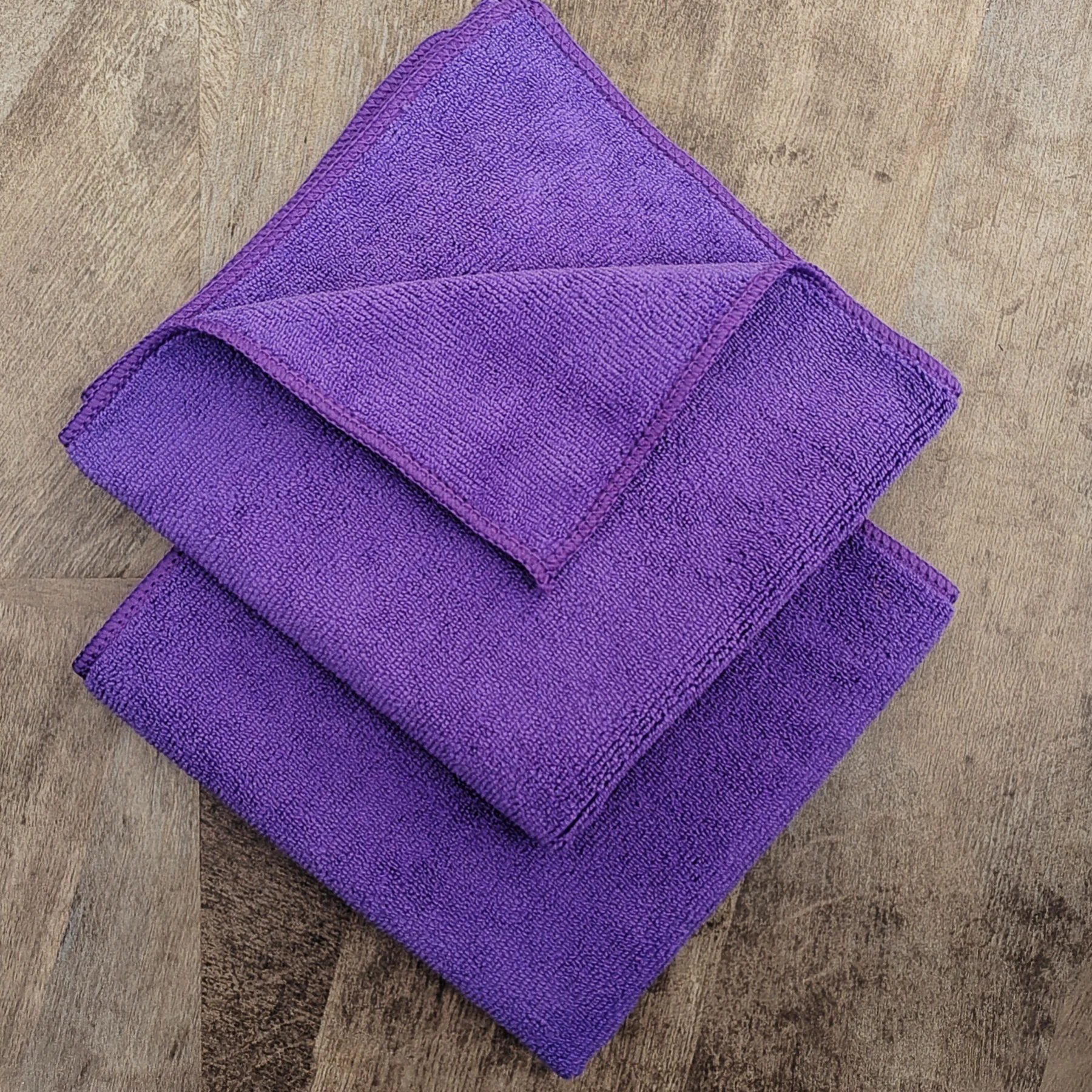 Car wiping cloth without leaving water marks, special absorbent car wiping cloth, double-sided car wiping cloth