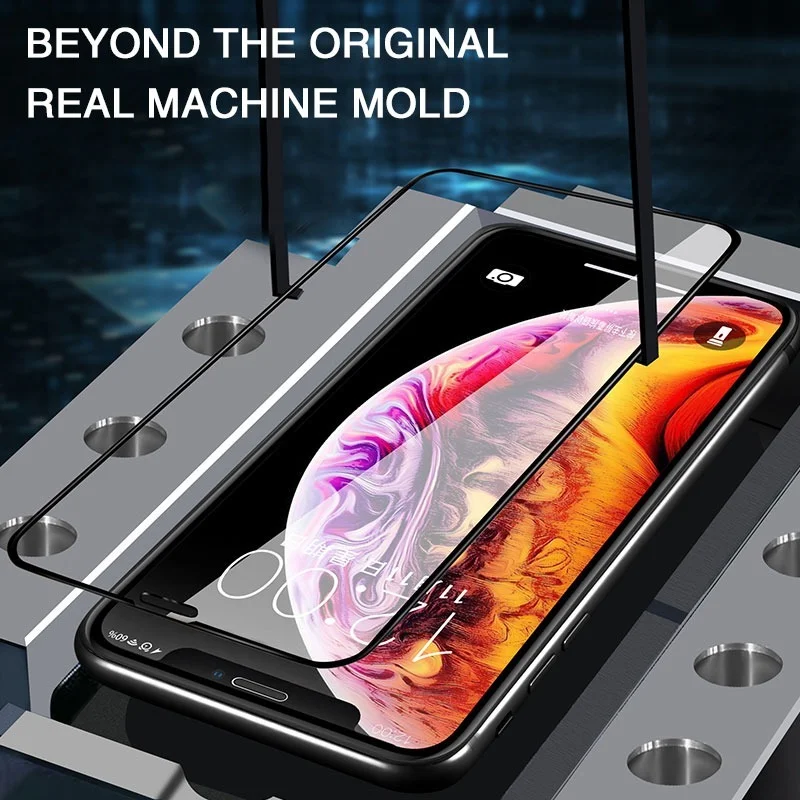 Для i Phone 14 13 11 12 Pro Max XR XS X 9D полноэкранное защитное стекло 7 8