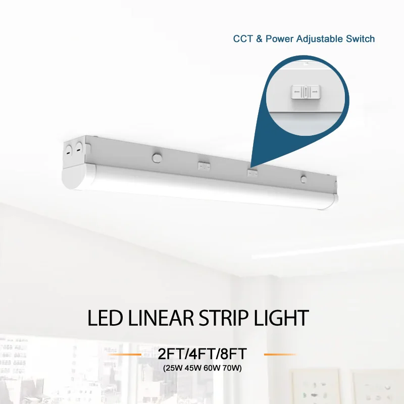 US stock DLC listed free shippingwarehouse dimming sensor strip fixture led linear lights