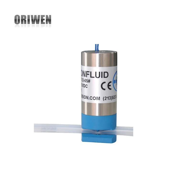 12V Normally Closed NC Solenoid Control Pinch Valve for Medical IVD Equipment