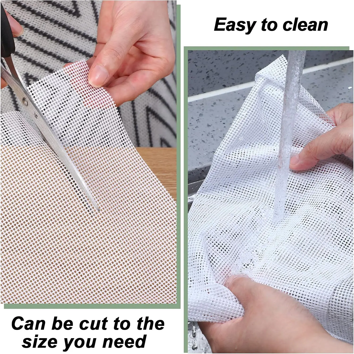 Silicone Mesh Dehydrator Sheets for kitchen food grade 12 x 13 inch Dehydrator Drying Sheets Non-stick Fruit Dehydrator Mats