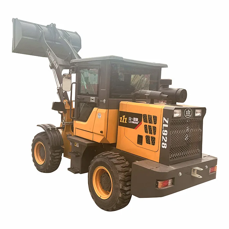 Mini compact agricultural personal backhoe loader wholesale 2 3 4 tons wheel loader construction machinery for sale