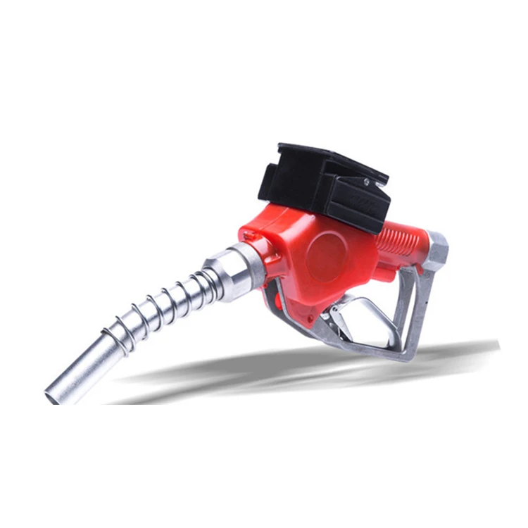 Auto Set Digital Petrol Diesel Engine Transfer Fuel Refilling Nozzle