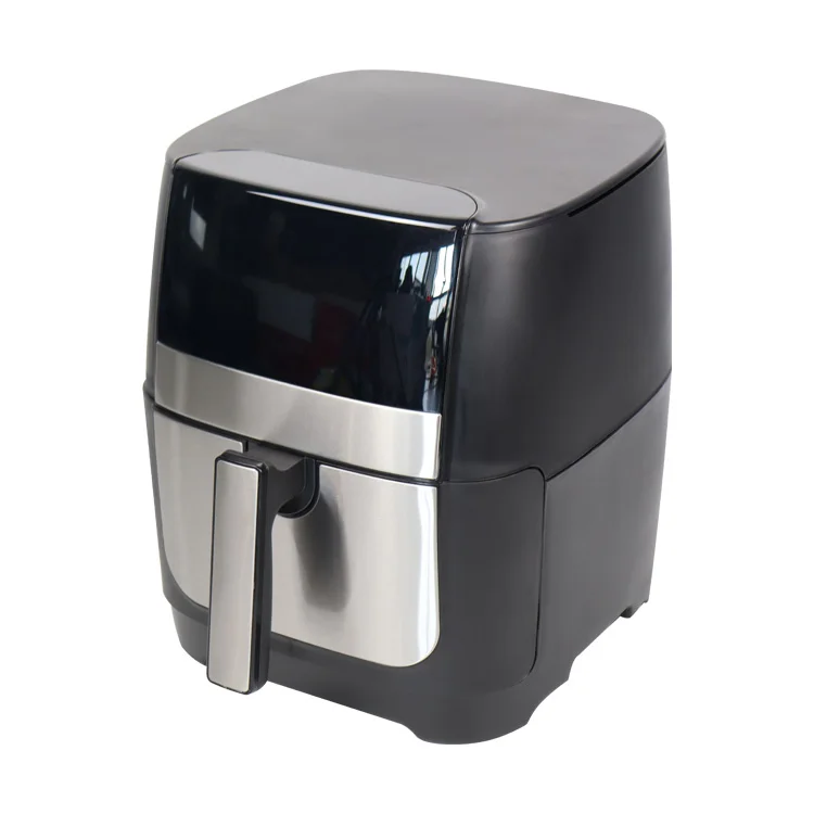 Hot Sale Digital Custom No Oil Free Green Black Red Color Silver Crest  8L Electric Cooker Air Oven Deep Air Fryer